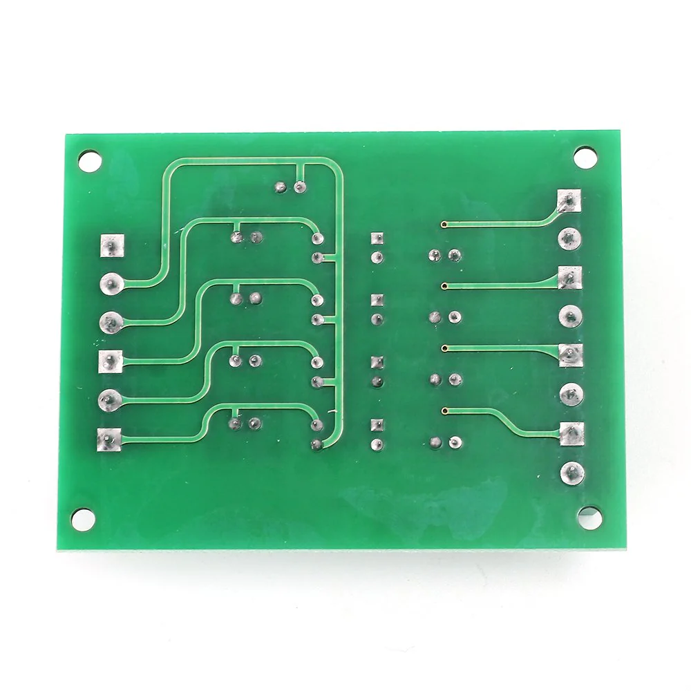 Optocoupler Isolation Module, 12V to 3.3V 4 Channel Optocoupler Isolator Module, PLC Signal Level Voltage Converter Module - Image 4