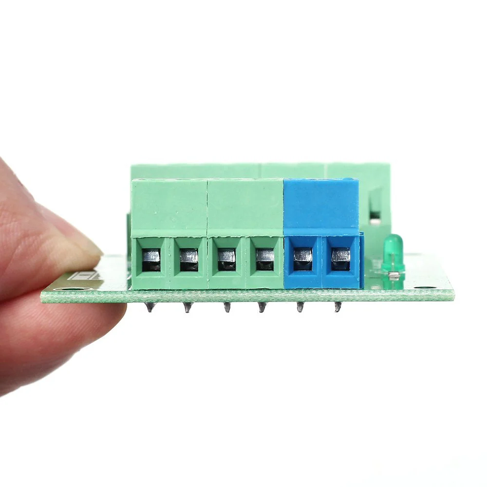 Optocoupler Isolation Module, 12V to 3.3V 4 Channel Optocoupler Isolator Module, PLC Signal Level Voltage Converter Module - Image 5