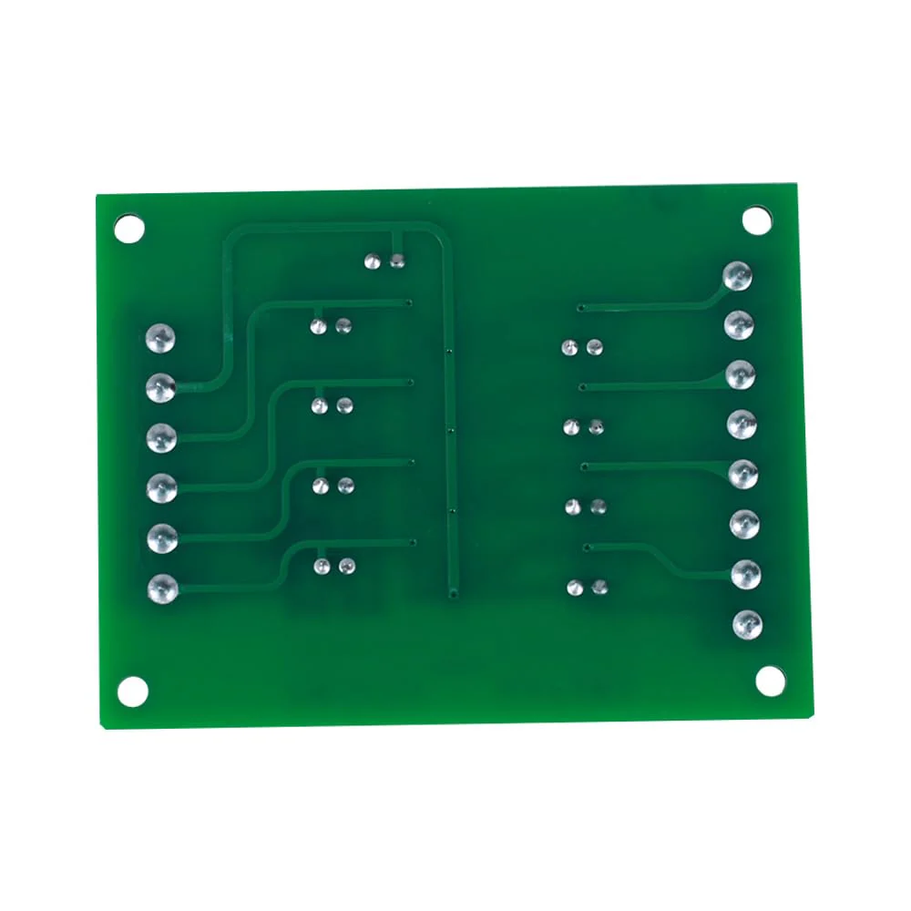 Optocoupler Isolation Module, 4 Channel 3.3V to 24V Optocoupler Isolator, PLC Signal Converter Board Signal Converter Board - Image 2