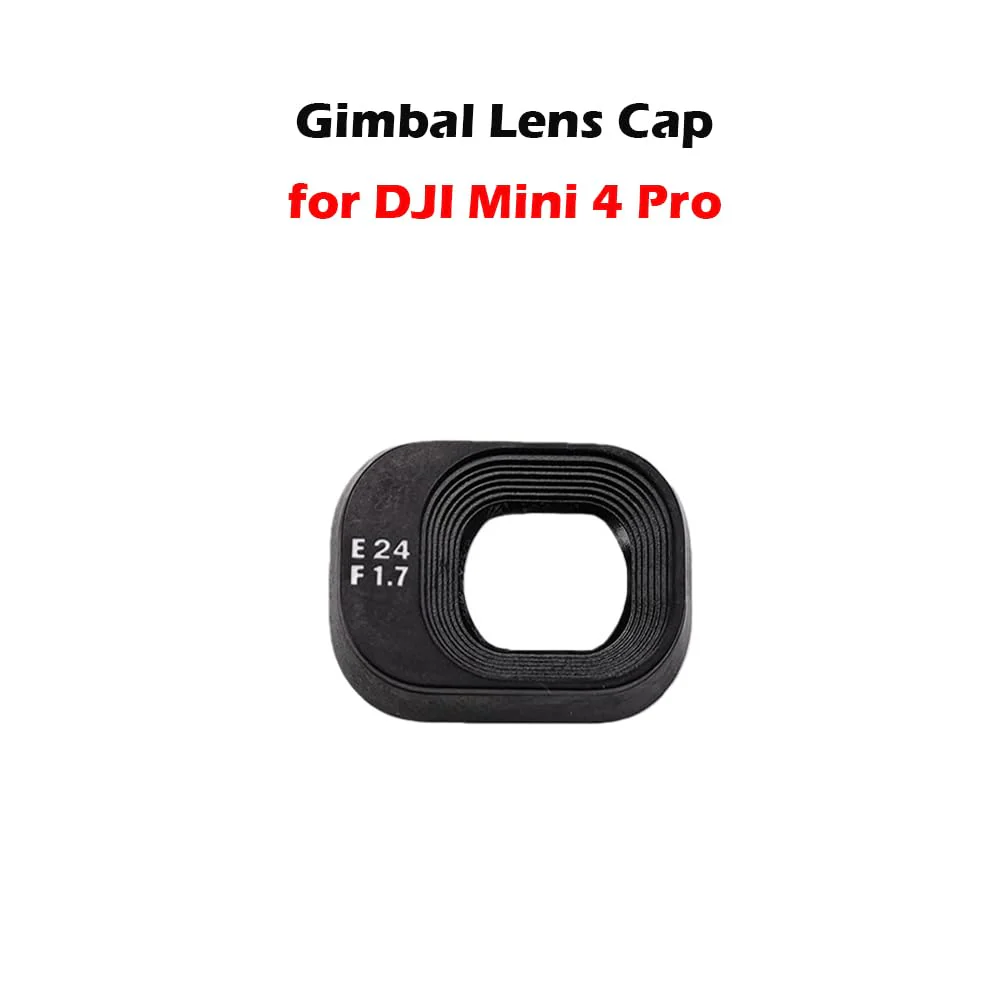 Original Gimbal Lens Cap for DJI Mini 4 Pro Accessories Camera Lens Frame Replacement for DJI Mini 4 Pro Spare Parts - New - Image 2