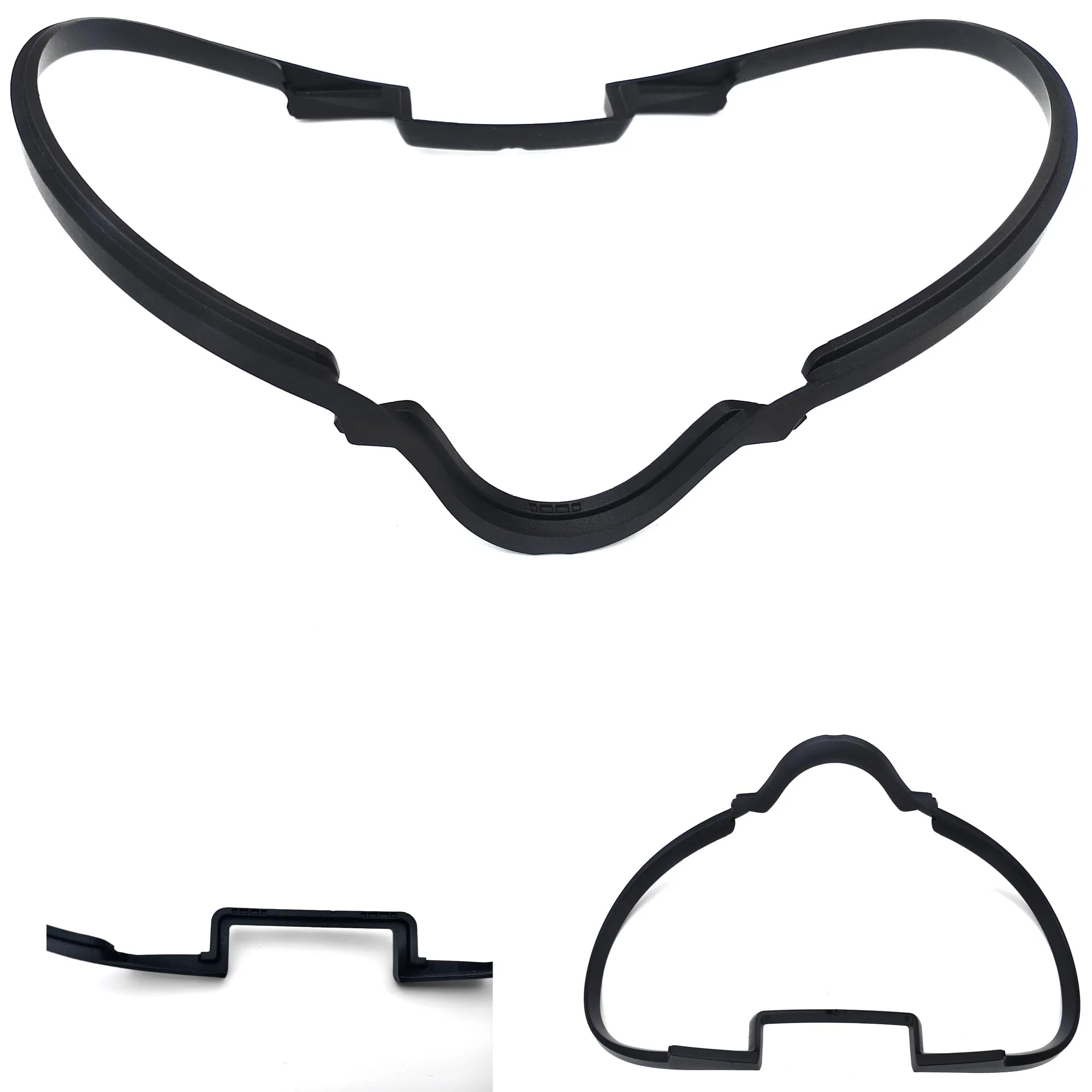 Original Lens Spacer for Oculus Quest 2 VR Headset, Replacement Glasses Bracket Parts Accessories for Meta Quest 2 Virtual Reality Headset Made of Premium Material - Image 2