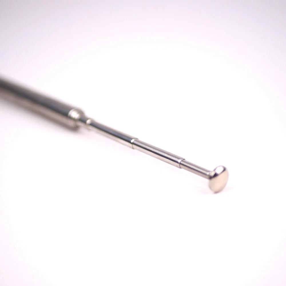 Original Stainless Steel Telescopic Whips for GRA-HF750T HF Telescopic Antenna Adjustable Frequency Multi-Band 7MHz-50MHz - Image 3