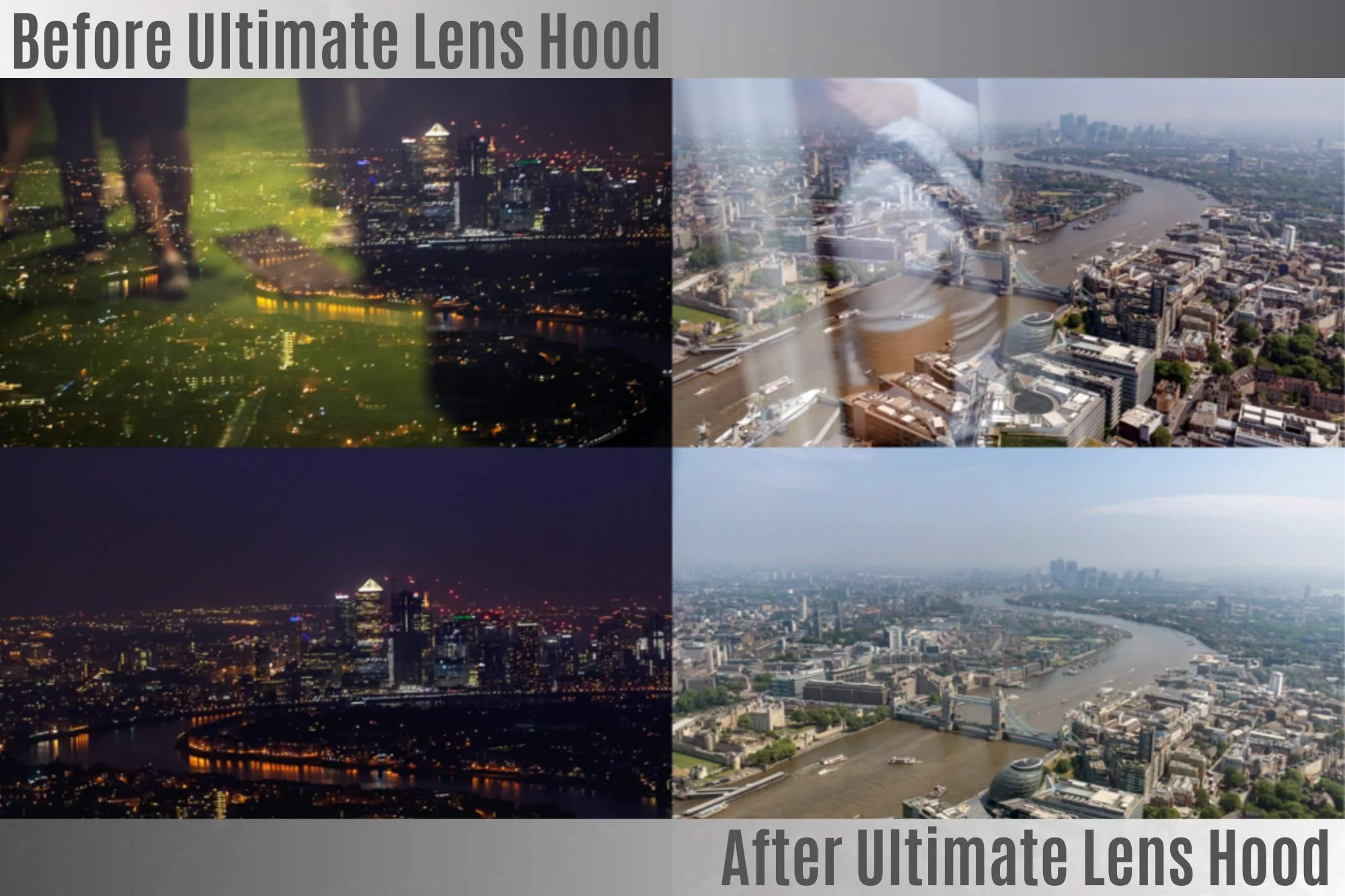 Original ULHgo Ultimate Lens Hood - Camera Lens Anti Reflection - LenSkirt Antireflection - DSLR Rubber Lens Hoods - Fits 49mm to 82mm Filter Thread - from Kickstarter - Image 6
