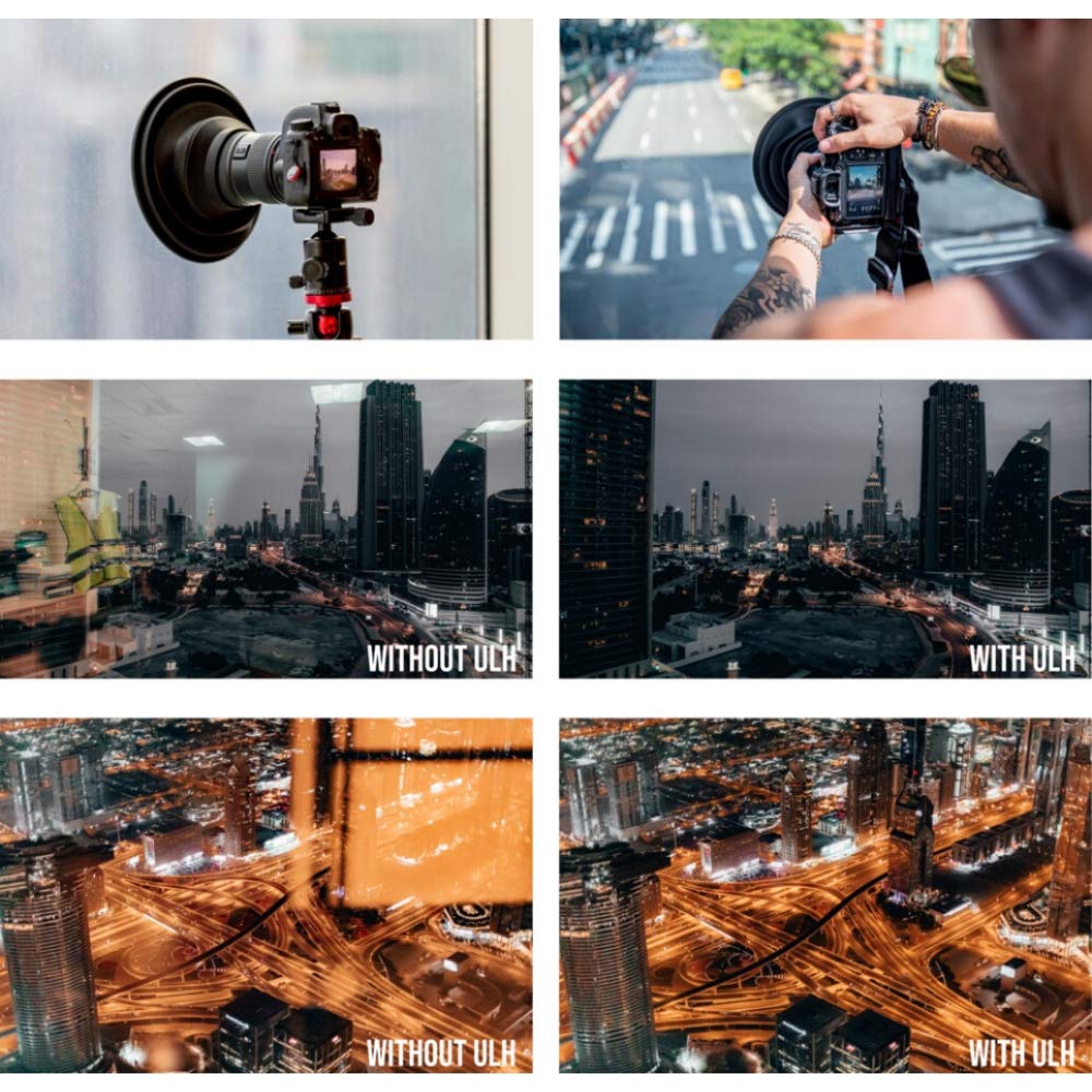 Original ULHgo Ultimate Lens Hood - Camera Lens Anti Reflection - LenSkirt Antireflection - DSLR Rubber Lens Hoods - Fits 49mm to 82mm Filter Thread - from Kickstarter - Image 7