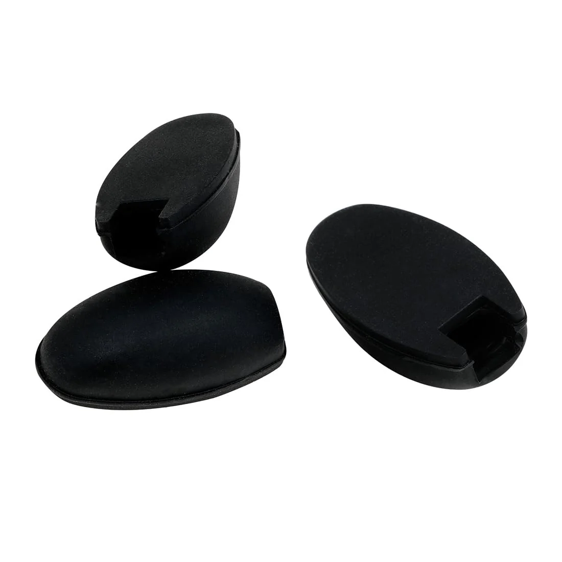 OriGlam 3pcs Sax Thumb Finger Rest Saxophone Finger Rest, Saxophone Palm Key Pads Cushions Thumb Rest for Soprano Alto Tenor Sax Wind Instruments - Image 3