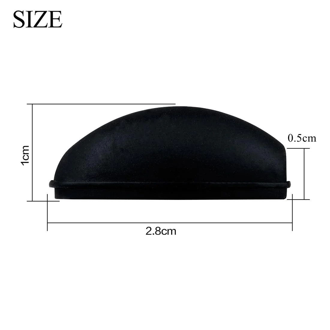 OriGlam 3pcs Sax Thumb Finger Rest Saxophone Finger Rest, Saxophone Palm Key Pads Cushions Thumb Rest for Soprano Alto Tenor Sax Wind Instruments - Image 4