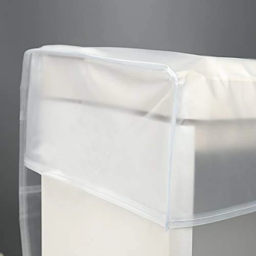 OriGlam Piano Keyboard Dust Cover, Transparent, Waterproof, Fits 61/76/88 Keys - Image 8