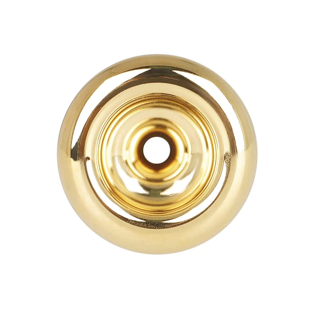 OriGlam Trumpet Mouthpiece 17C Brass Gold Plated Mouthpiece Replacement Part for Brass Wind Musical Instrument Parts - Image 7