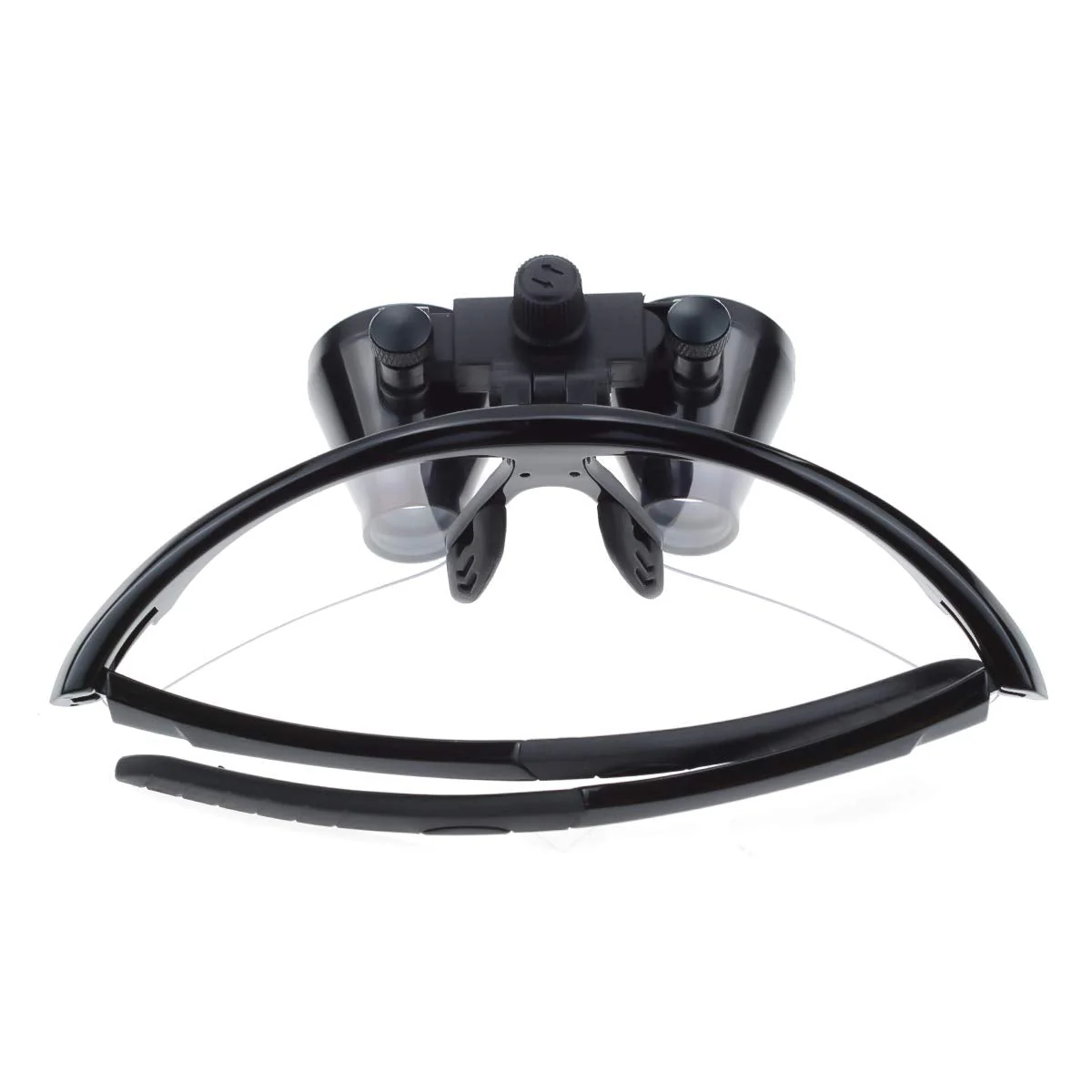 ORILAO 2.5x420mm Anti Fog Magnifier Portable Magnifying Glass Surgical Magnifier Magnifying Glass Black - Image 4