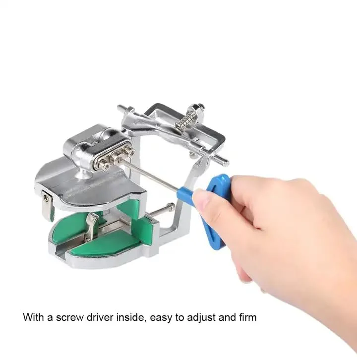 ORILAO Universal Adjustable Articulator Jaw Frame Teeth Models for Laboratory - Image 6