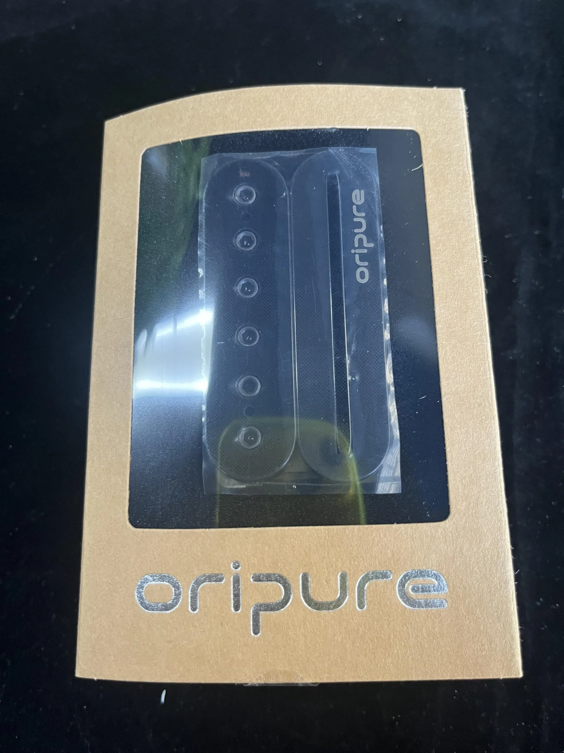 Oripure Alnico 5 Guitar Humbucker Pickups Bridge Pickup Hot Dual Rail & Screw Poles - Image 10