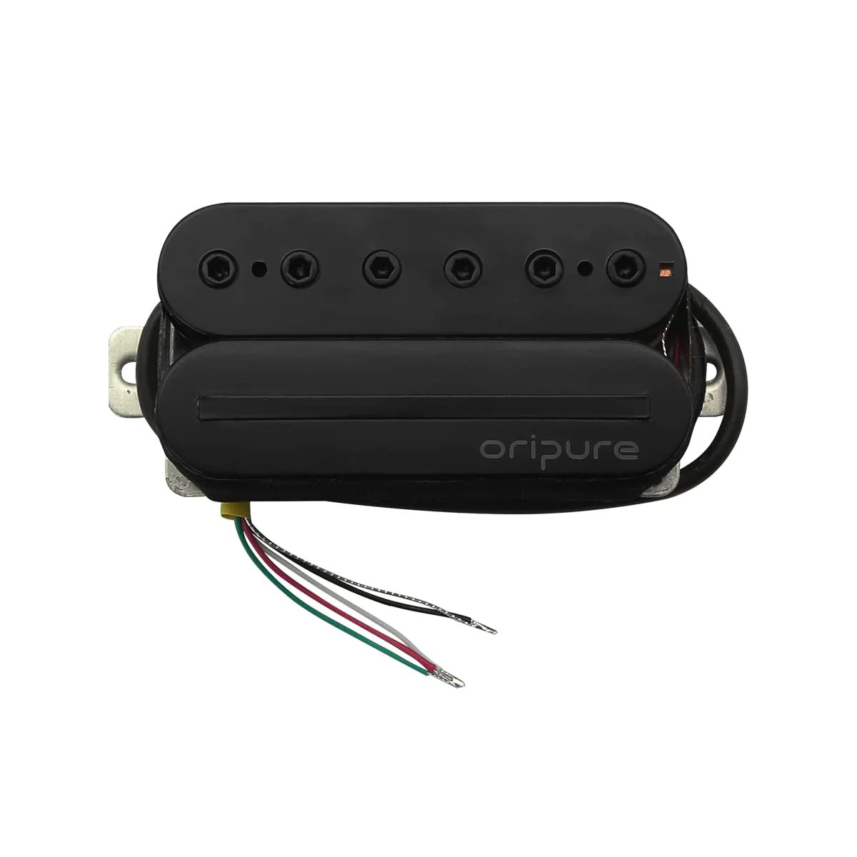 Oripure Alnico 5 Guitar Humbucker Pickups Bridge Pickup Hot Dual Rail & Screw Poles - Image 2