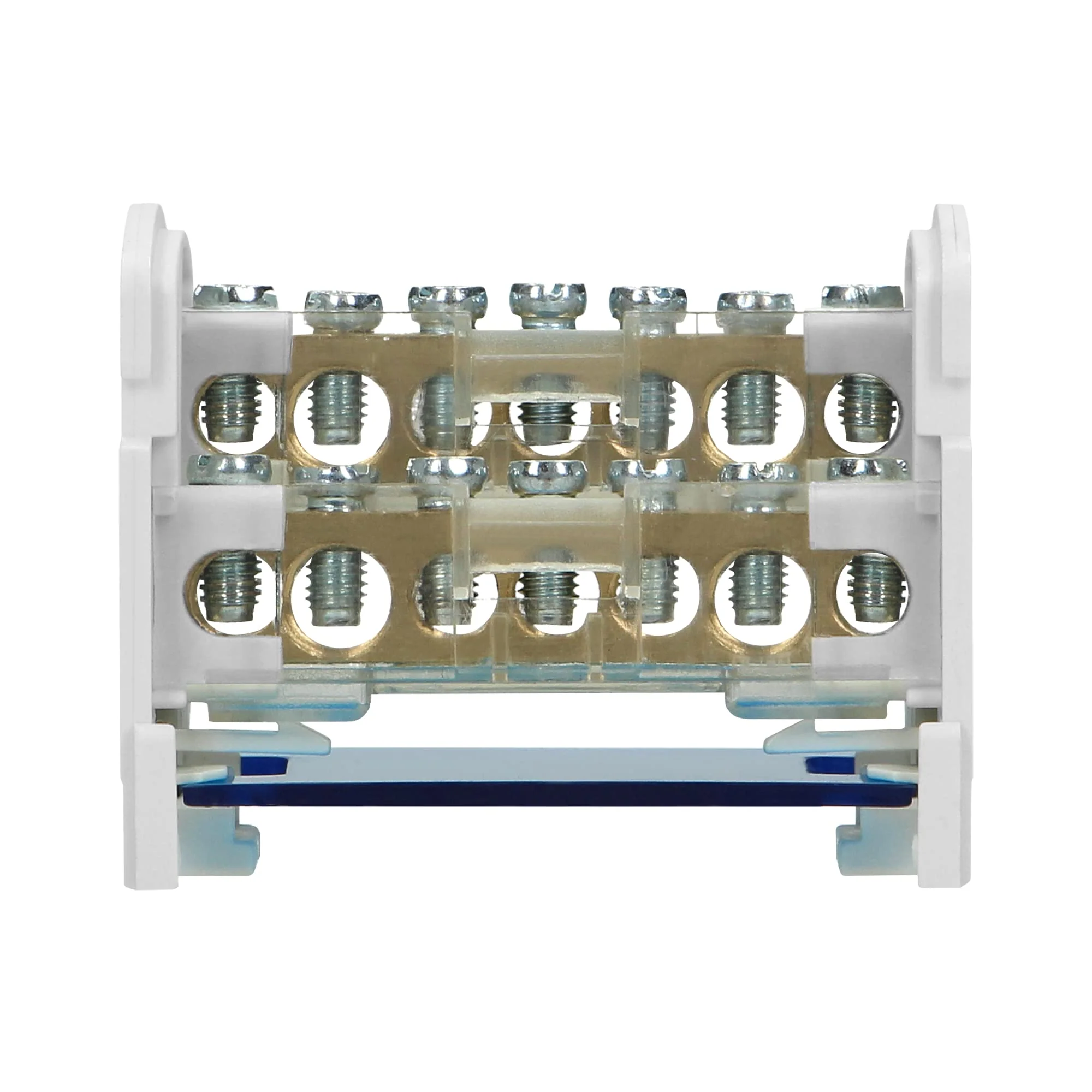 Orno Distributor Block with 2 Row 7 Pin Splitter 7 fils White - Image 3