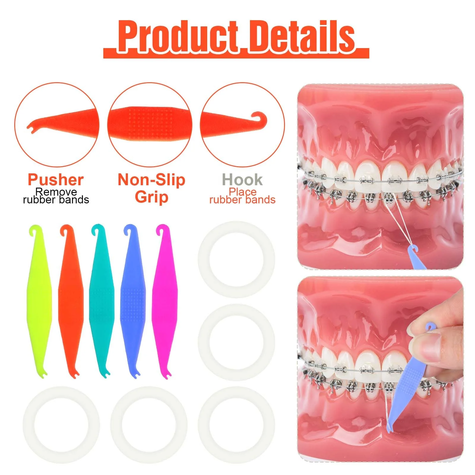 Orthodontic Rubber Bands 3/16 - Image 3