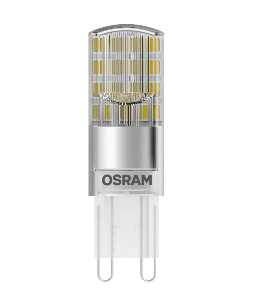 Osram Base LED PIN Bulb with G9 Socket, 2.60 W, Replacement for 30 W Bulb, Warm White (2700 K), Pack of 3 30w Replacement 3 count (pack of 1) Not dimmable - Image 3