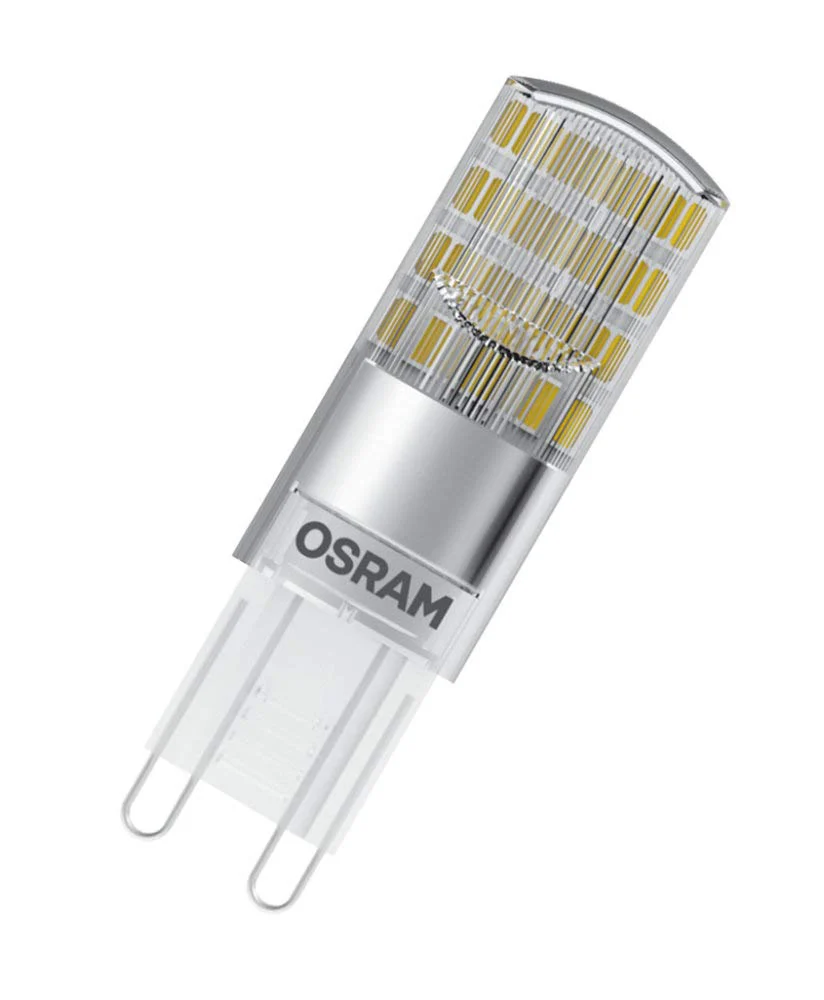 Osram Base LED PIN Bulb with G9 Socket, 2.60 W, Replacement for 30 W Bulb, Warm White (2700 K), Pack of 3 30w Replacement 3 count (pack of 1) Not dimmable - Image 4