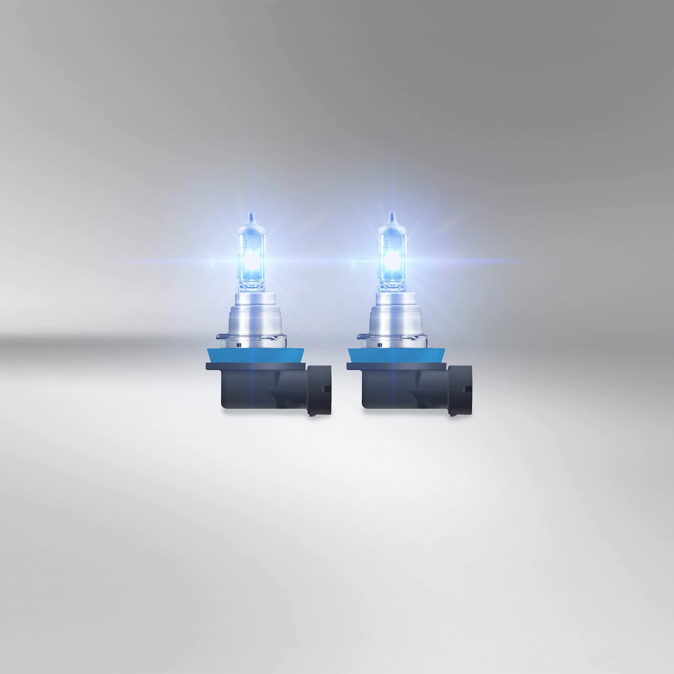 Osram Cool Blue® Intense H8, Up to 4,800 K, Halogen Headlamp, LED Look, Hanging Folding Box (2 Lamps) 2 Lamps - Image 3