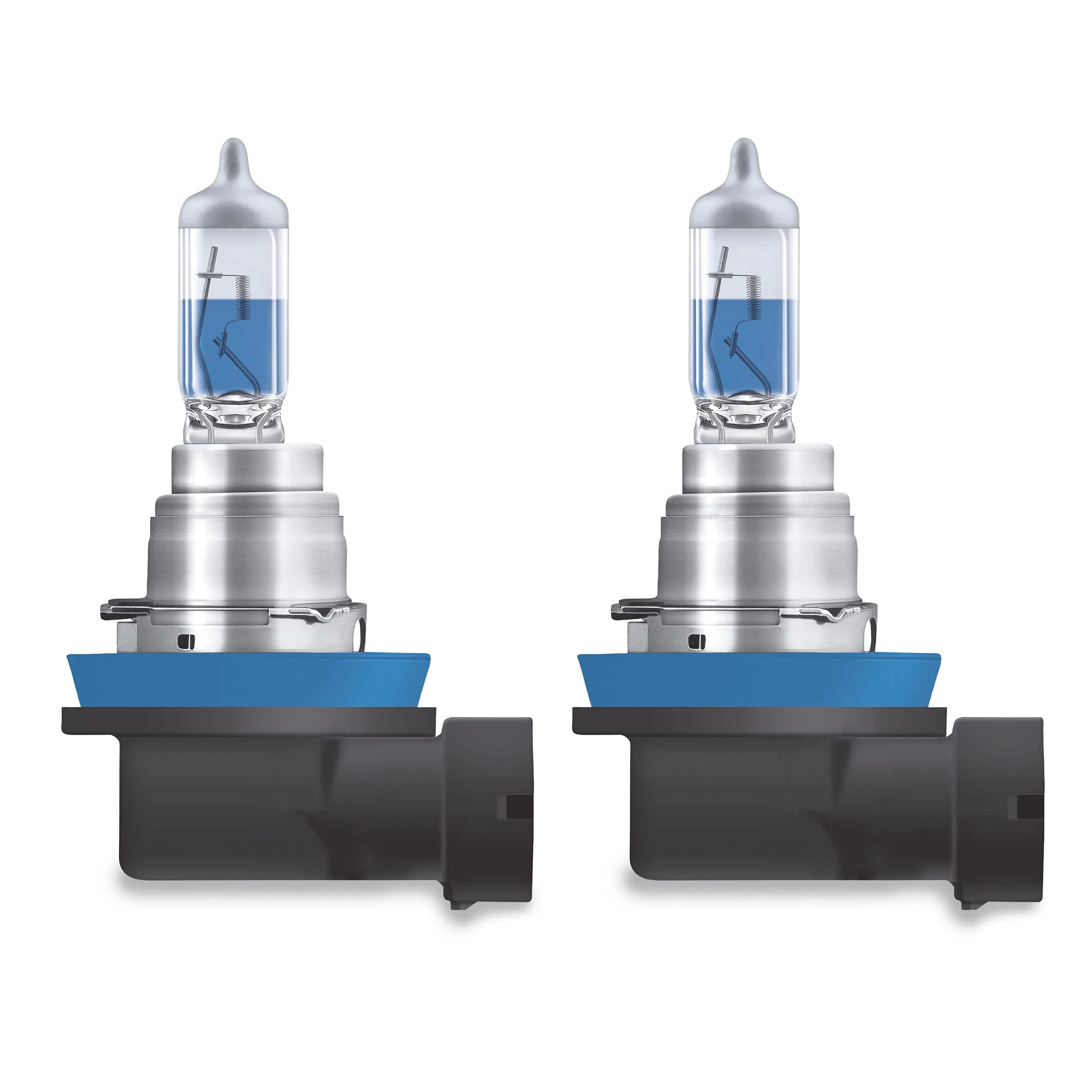 Osram Cool Blue® Intense H8, Up to 4,800 K, Halogen Headlamp, LED Look, Hanging Folding Box (2 Lamps) 2 Lamps - Image 4
