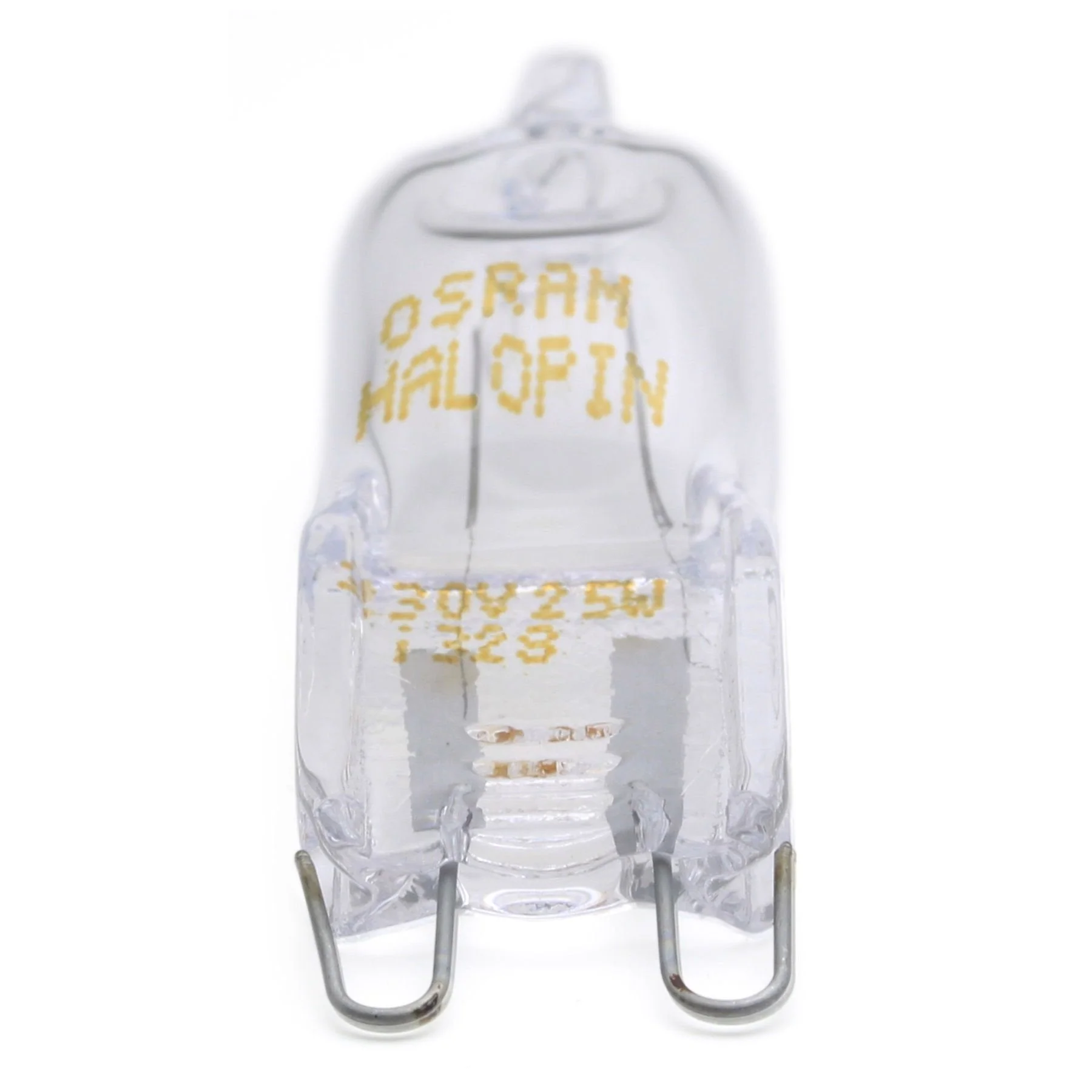 OSRAM Halopin Special Oven Bulb, 230v 25w G9 Halogen Capsule, Used By BOSCH NEFF SIEMENS DELONGHI OCEAN FAGOR For Cooker And Microwave Oven Applications, High Temperature Tolerant, *SEE NOTE - Image 2