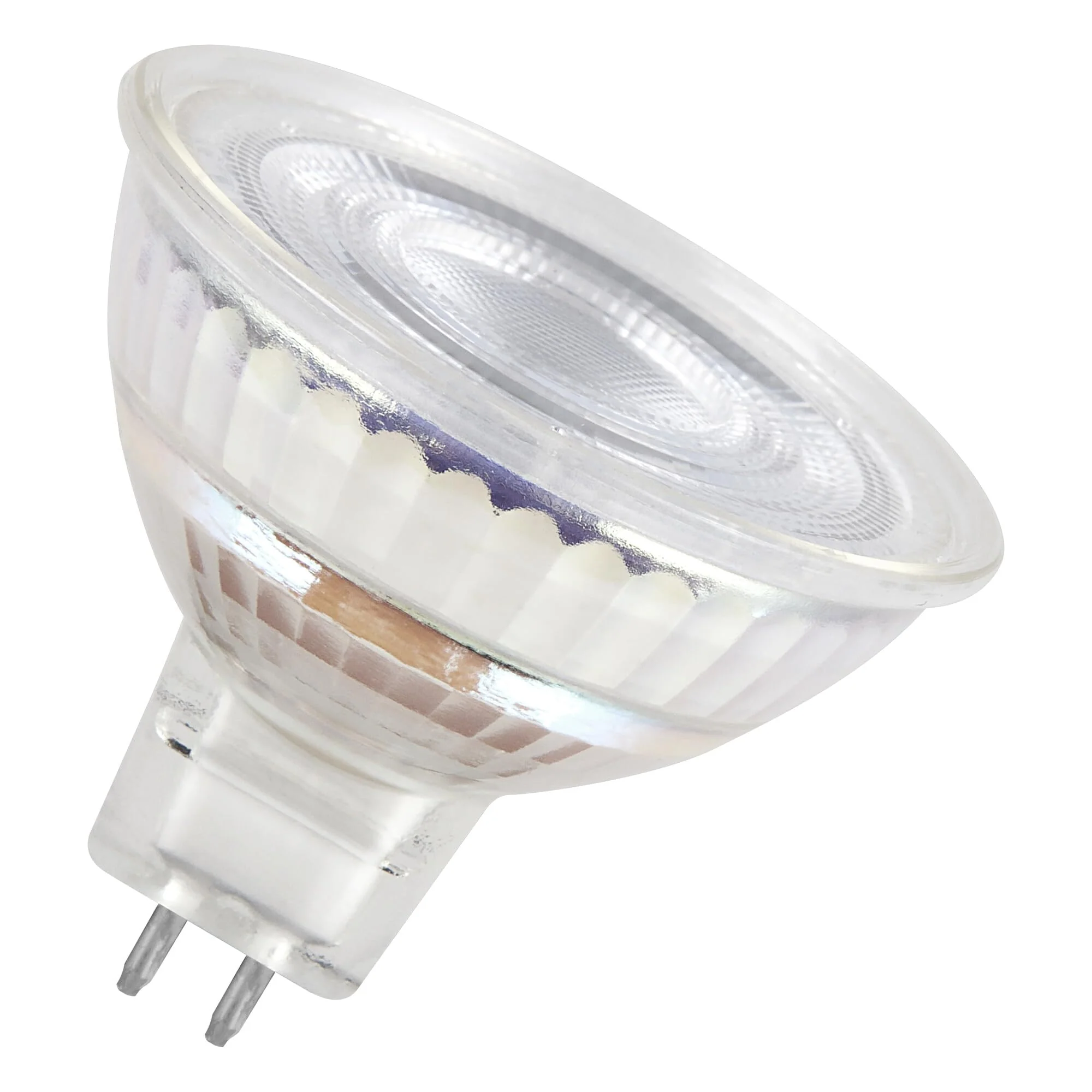 OSRAM LED Base MR16, Value Pack with 5 Low Voltage Bulbs, Replaces Conventional 35 W Reflector Bulbs, Warm White (2700 K), 3.8 W, GU5.3 Socket, Matte Glass, Not Dimmable 2700k Warm White 5 Stück 35W Replacement 36° beam angle - Image 2