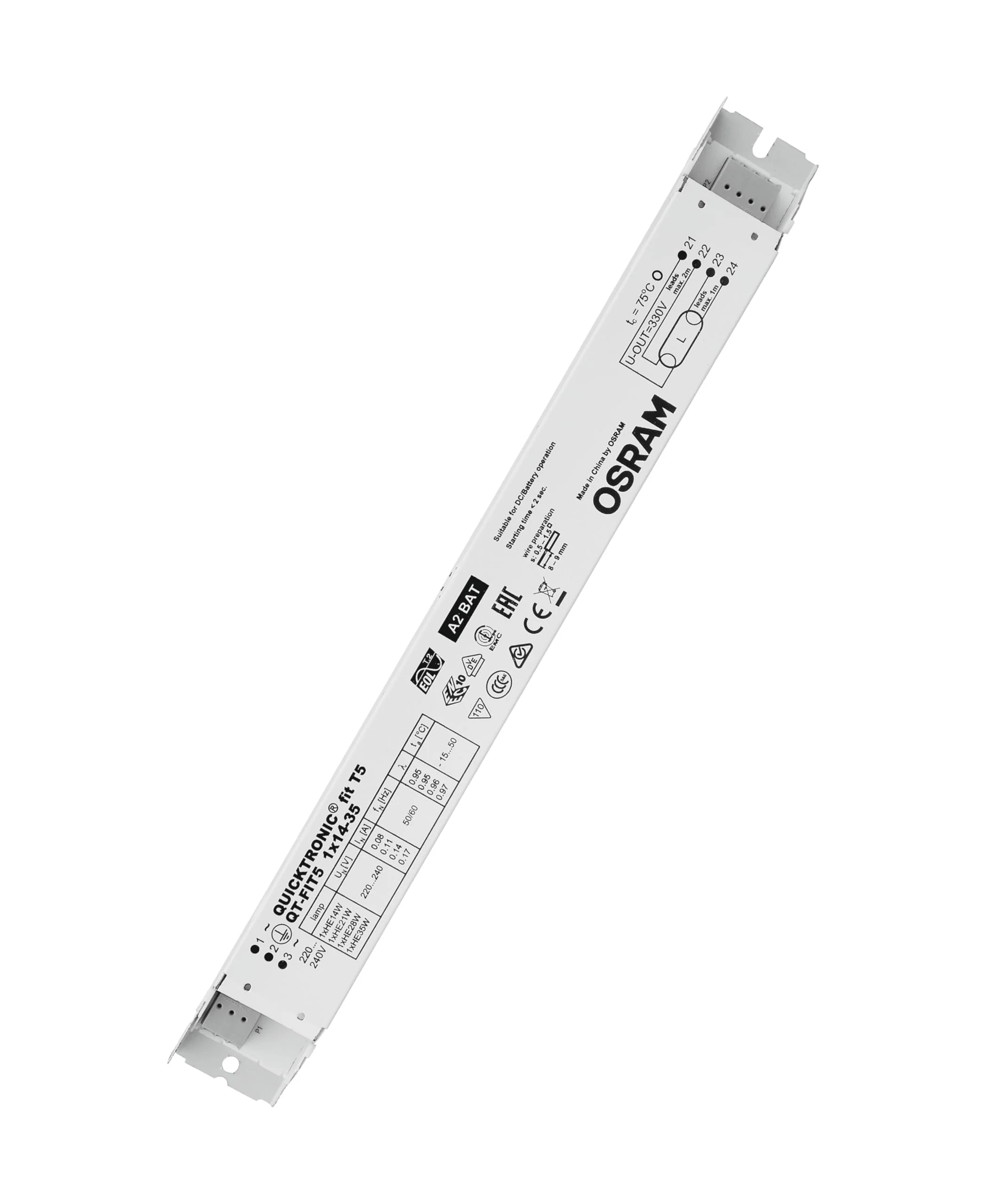 Osram QT-FIT5 1x14-35 Special Lighting