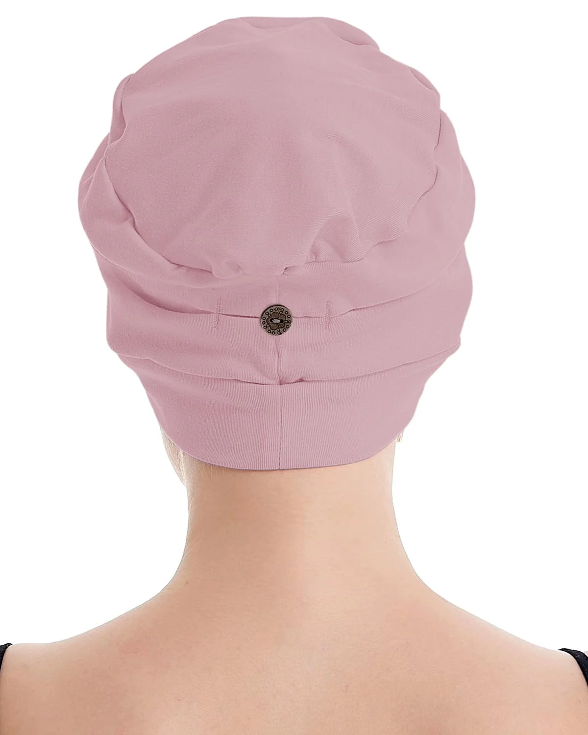 osvyo Cotton Chemo Headwear for Women with Cancer and Hair Loss, Cotton Hat, Lightweight Headwear, Sealed Packaging HELL-APRICOT-BLUSH - Image 7