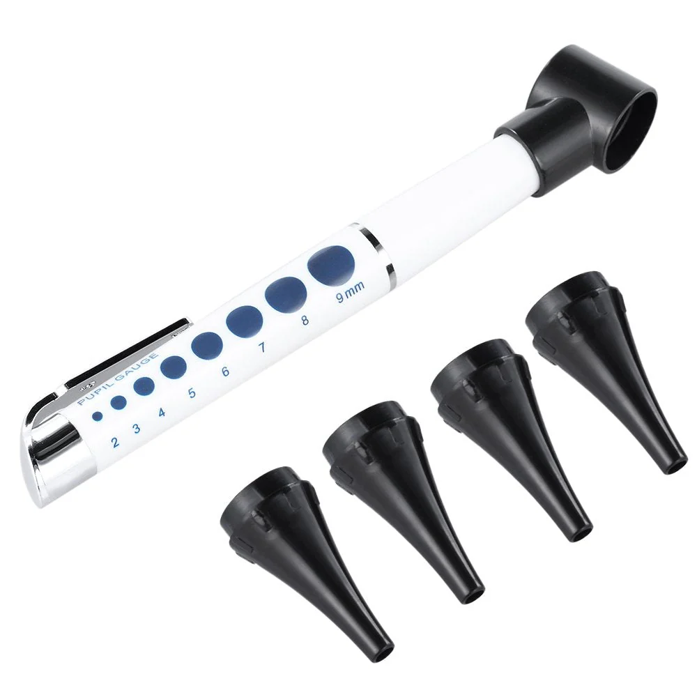 Otoscope - Bysameyee Portable Otoscope for Doctors, Nurses, Students, Handheld Microscope Tool Kit for Ear Care with 4 Otoscope Tips - Image 3