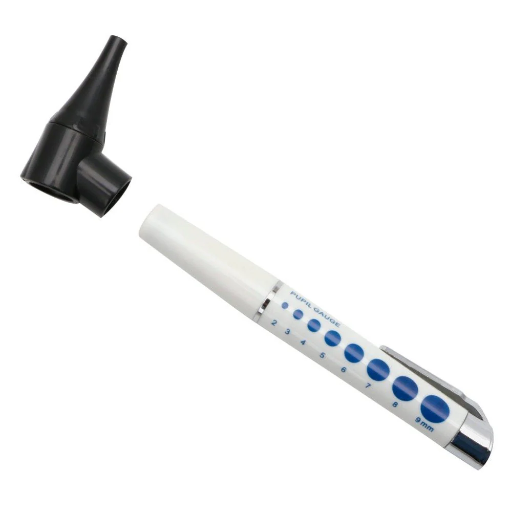 Otoscope - Bysameyee Portable Otoscope for Doctors, Nurses, Students, Handheld Microscope Tool Kit for Ear Care with 4 Otoscope Tips - Image 4