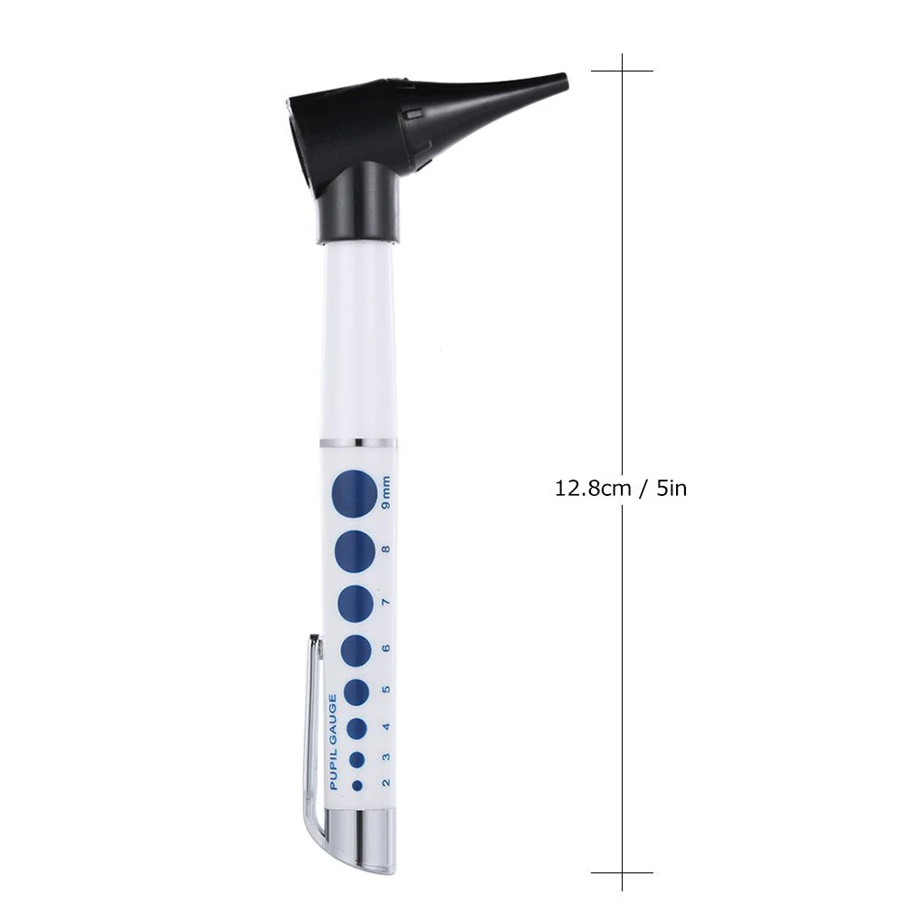 Otoscope - Bysameyee Portable Otoscope for Doctors, Nurses, Students, Handheld Microscope Tool Kit for Ear Care with 4 Otoscope Tips - Image 6