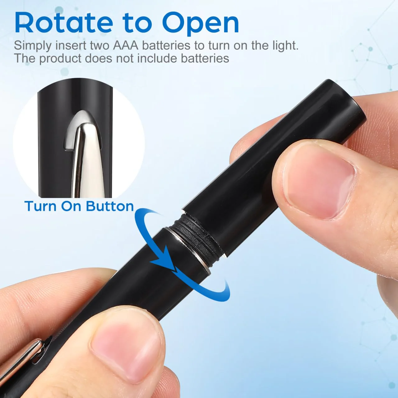 Otoscope Medical Diagnostic Tool Clinical Magnification Lens Eye Care Ear Care Set - Image 3