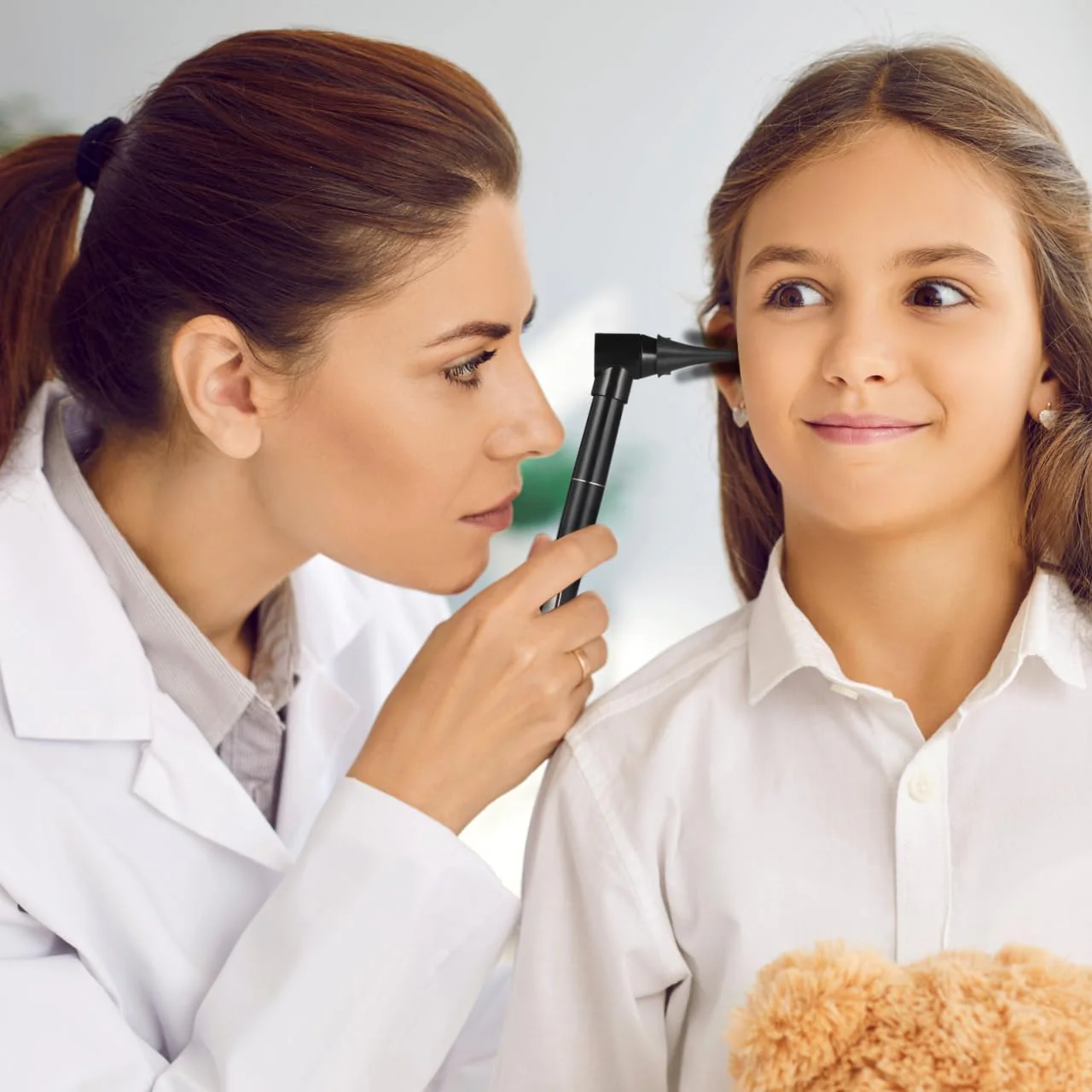 Otoscope Medical Diagnostic Tool Clinical Magnification Lens Eye Care Ear Care Set - Image 8