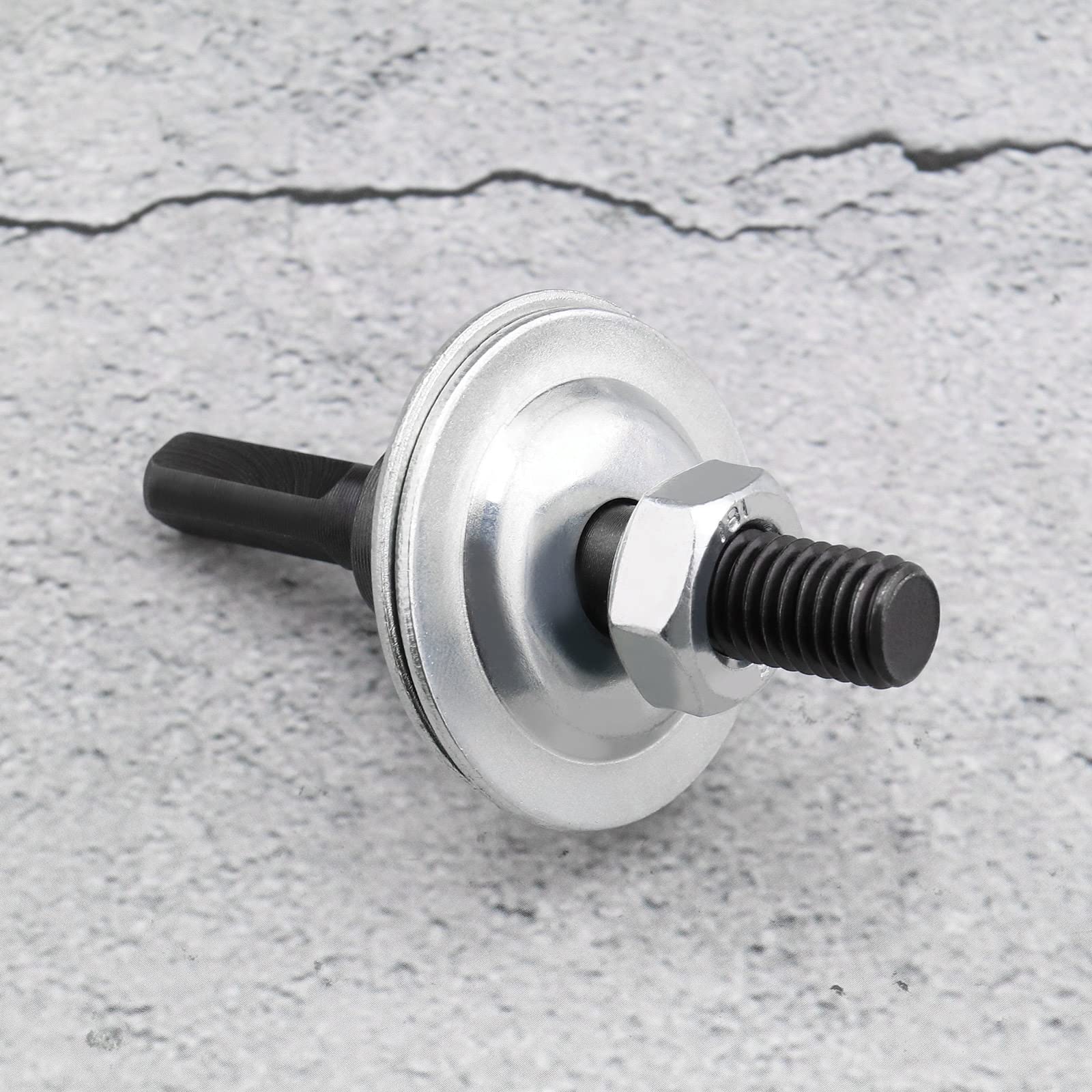 OTOTEC 2 Sätze Bohrdorn-Adapter-Kit Polierscheiben-Adapter für Schleifscheibe Faserscheibe Wollscheibe Stoffscheibe Umwandlungsstange Gewindedurchmesser 9,9 Mm - Image 5