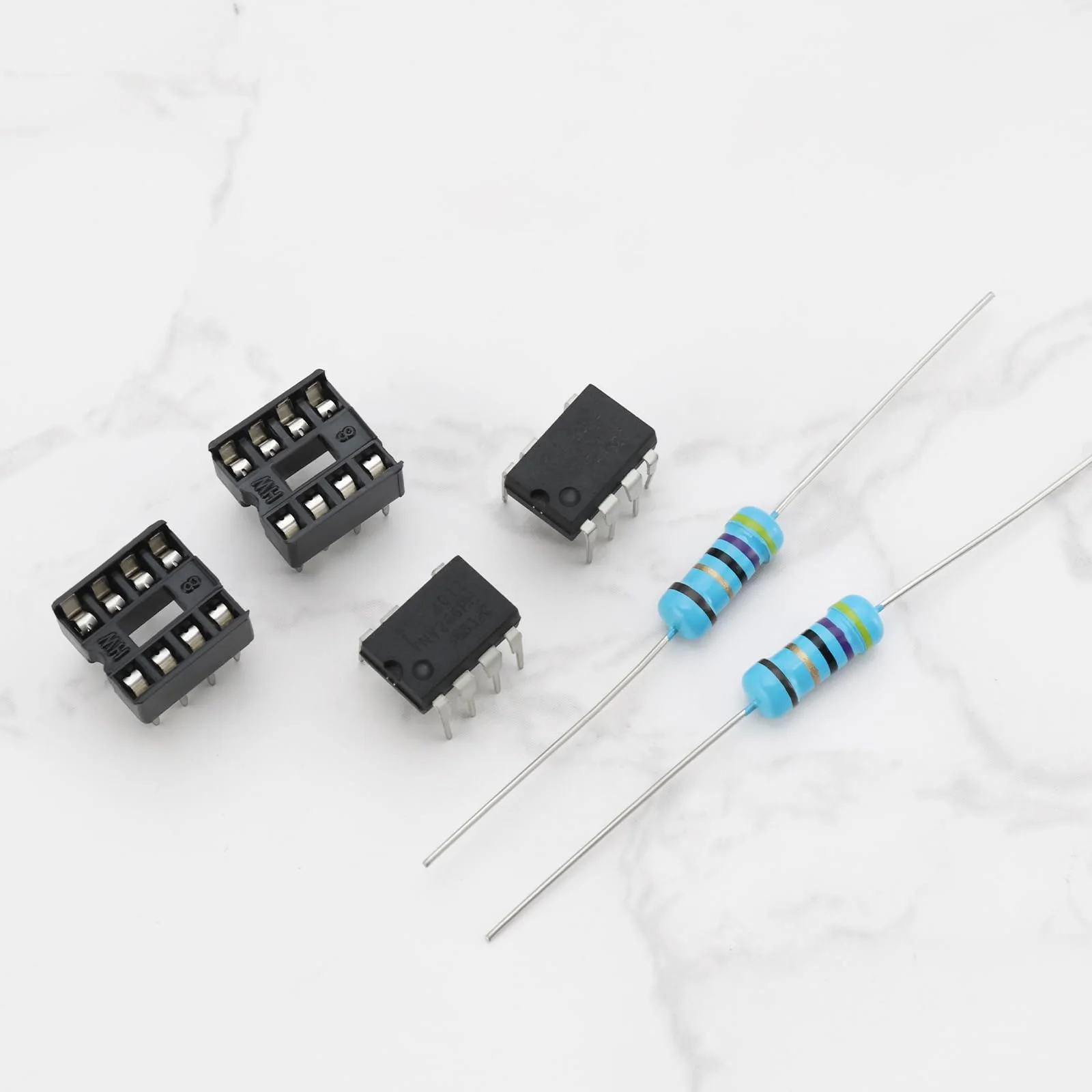 OTOTEC 2 Sets 7 Pin TNY266PN Chip / 47 Ohm Resistor 3 Watt/Socket 2 Each For Repairing Dishwashers, Washing Machines And Tumble Dryers - Image 5