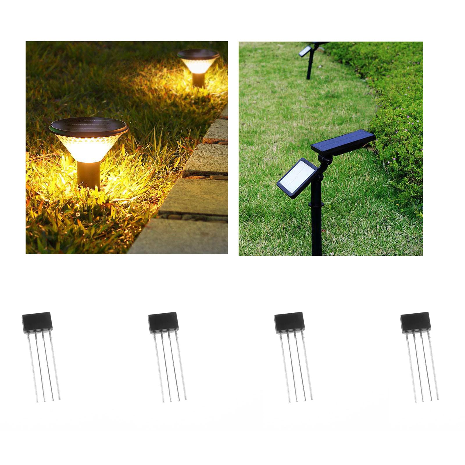 OTOTEC 20 Stück YX8018 Solar Lichtsteuerung Chip Garten LED Treiber Licht Transistor TO-94 1,2V 30mA Elektronische Komponente - Image 5