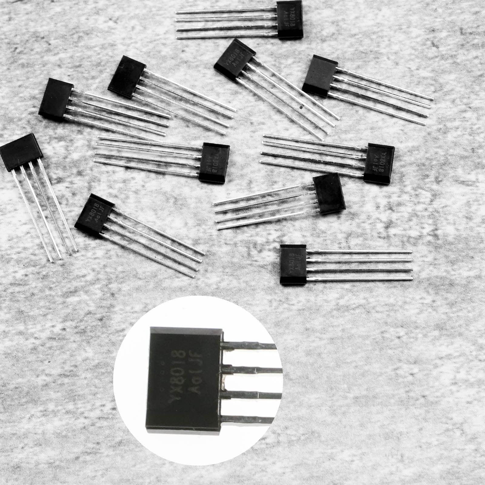 OTOTEC 20 Stück YX8018 Solar Lichtsteuerung Chip Garten LED Treiber Licht Transistor TO-94 1,2V 30mA Elektronische Komponente - Image 6
