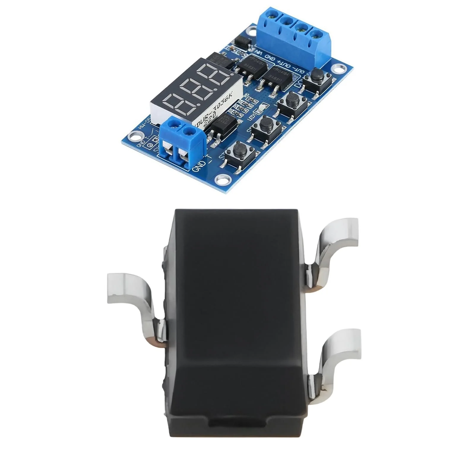 OTOTEC 20pcs SMD Sensor Switch Linear Hall Effect 49E SS49E AH49E Compatible with Motor Control Read Magnetic Code - Image 2