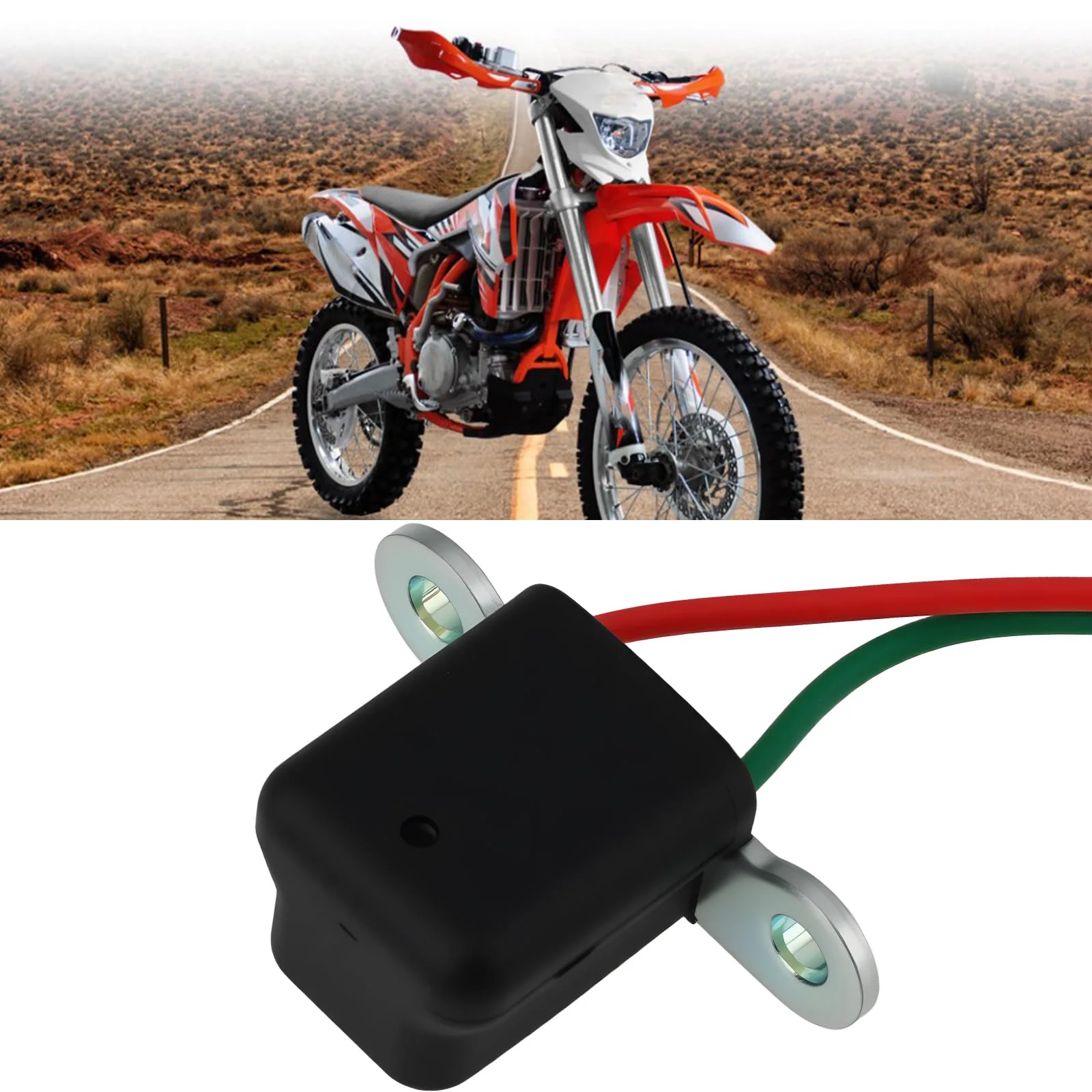 OTOTEC 2Pin Pickup Pulsar Pulse Spule 59039034000 81239034044 Kompatibel mit Off-Road EXC XCF XCW SX SXF 250 300 400 450 530 - Image 3