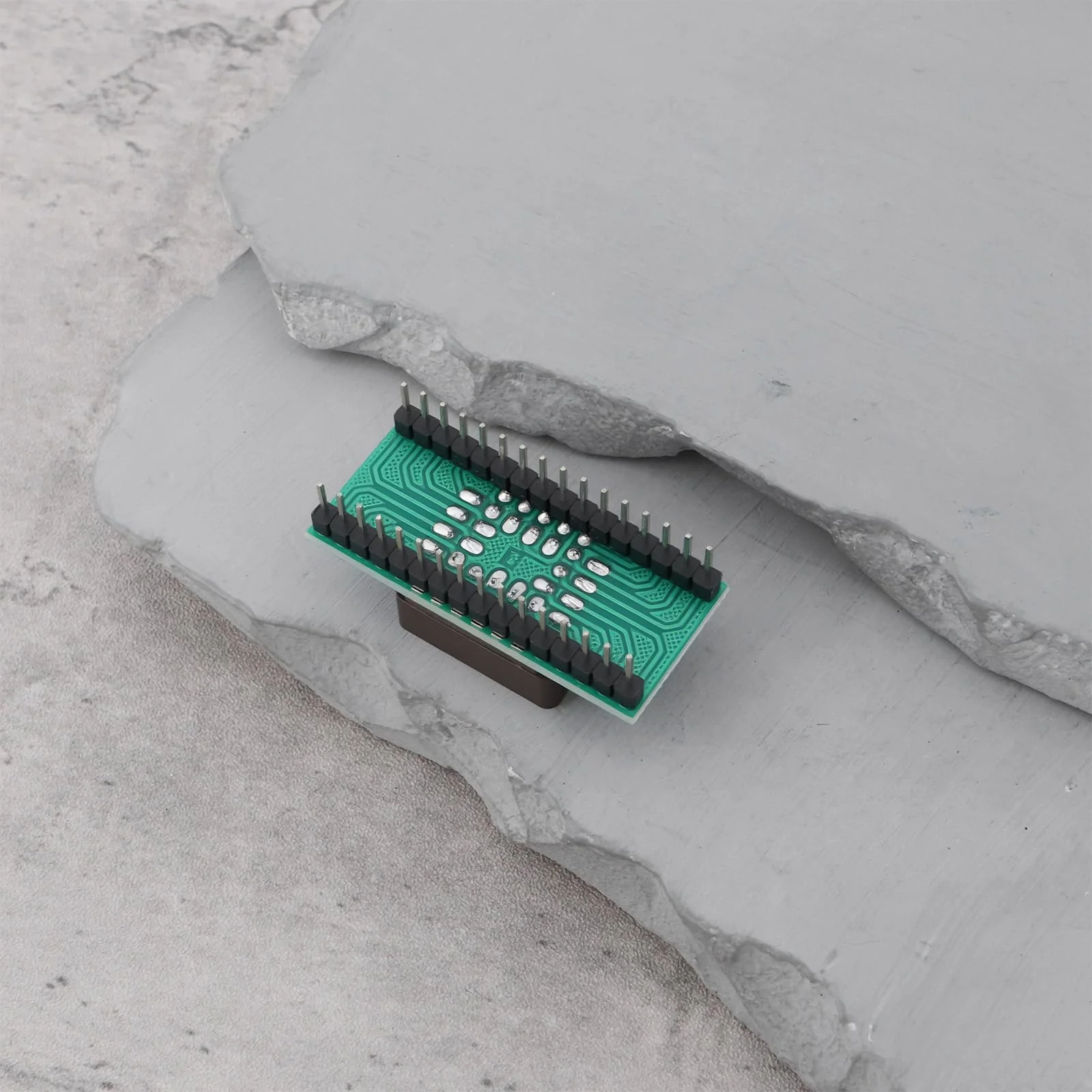 OTOTEC 4 Stück PLCC32 auf DIP32 Programmierer-IC-Adaptersockel Kompatibel mit Willem Kompatibel mit Xeltek für TL866 II Plus - Image 6