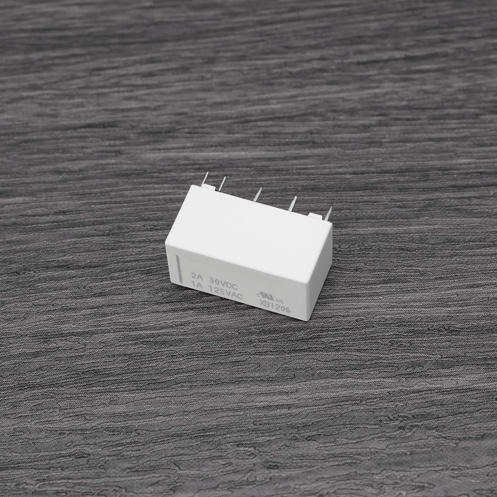 OTOTEC 5 Pieces 10 Pin Miniature Relay Bistable 3V HFD2-012-S-L2-D Self-Locking Low Controller for Railway Model DIY White - Image 5