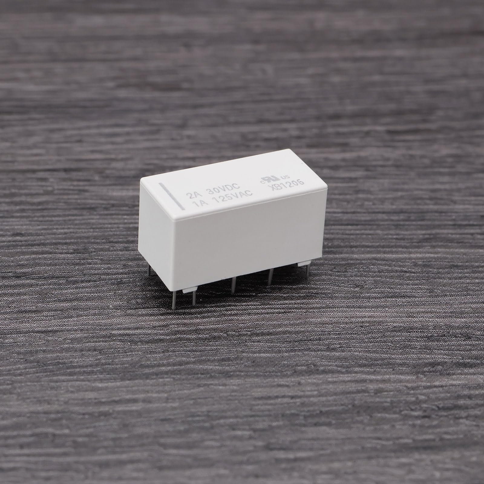 OTOTEC 5 Pieces 10 Pin Miniature Relay Bistable 3V HFD2-012-S-L2-D Self-Locking Low Controller for Railway Model DIY White - Image 6