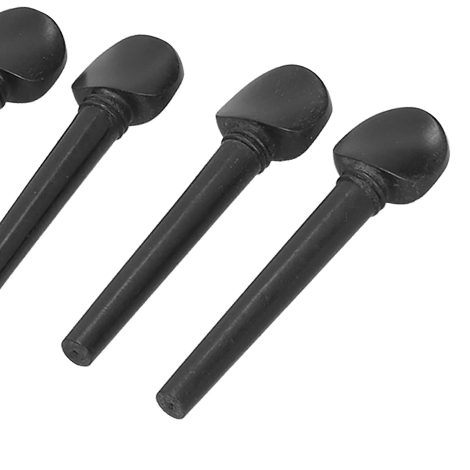 Oud Ebony Pegs, 12Pcs 8.7cm Wooden Tuning Replacement Ebony Pegs with Fisheye for Oud - Image 8