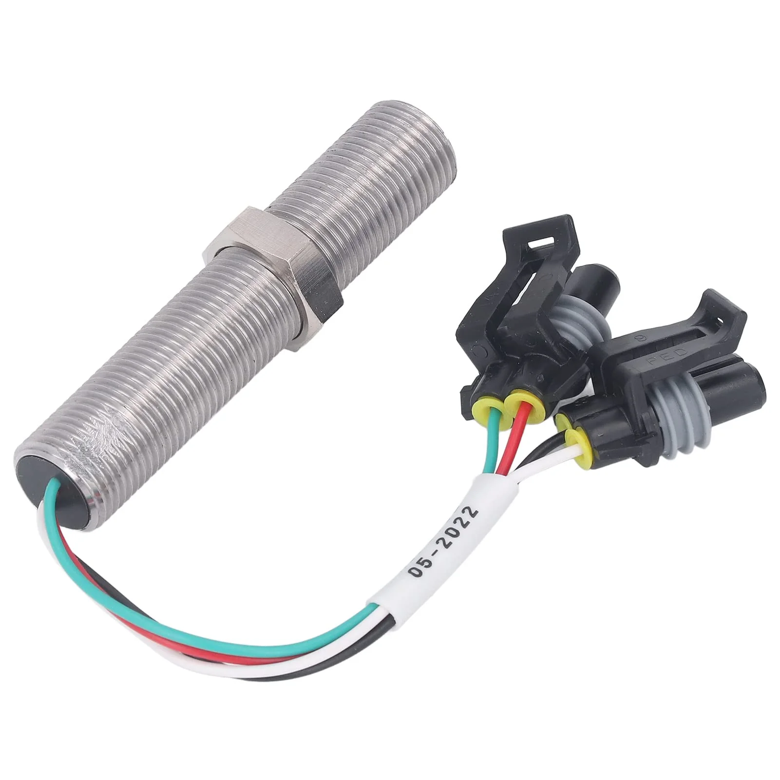 Ouitble Inductive Proximity Sensor, 5/8 M16 Magnetic Pickup UNaF Stainless Steel MSP6732 Generator MPU Speed Sensor Distance Detection Module for Robot Obstacle Avoidance/1291 - Image 6