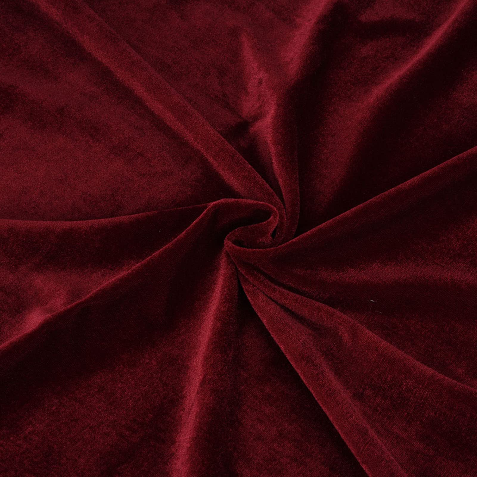 Oumefar 200 x 150cm Piano Cover, Upright Piano Covers with Tassels Edge, Protective Cover Pleuche Cloth Accessory (Red) Red - Image 9