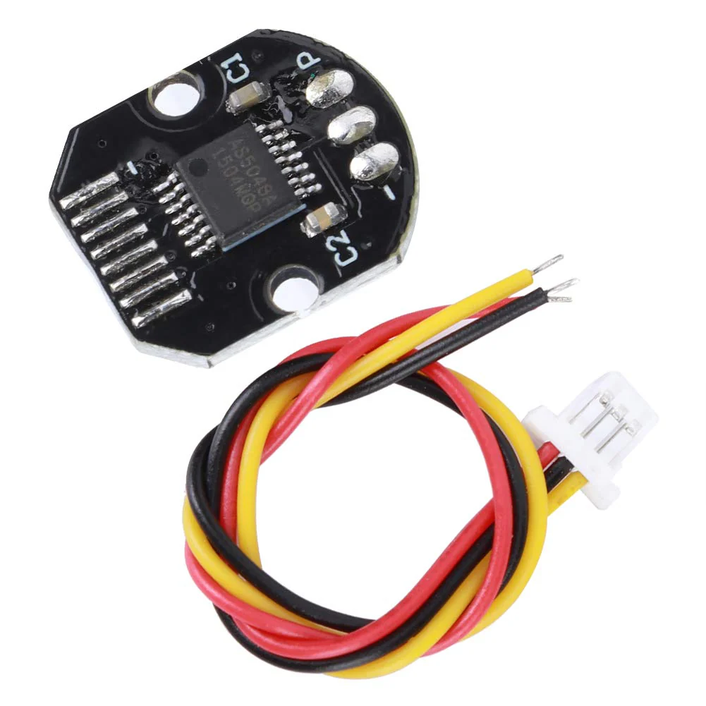 Oumefar AS5048A Magnetic Encoder I2C Interface 14-Bit Encoder Magnetic Encoder PWM SPI Interface Encoder for Brushless Motor, #311 - Image 4