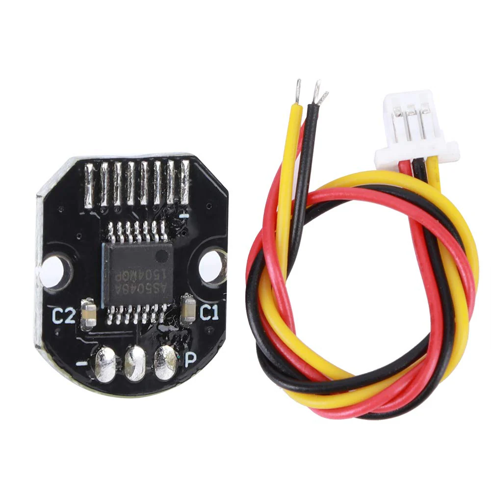 Oumefar AS5048A Magnetic Encoder I2C Interface 14-Bit Encoder Magnetic Encoder PWM SPI Interface Encoder for Brushless Motor, #311 - Image 7