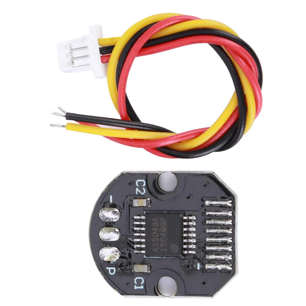 Oumefar AS5048A Magnetic Encoder I2C Interface 14-Bit Encoder Magnetic Encoder PWM SPI Interface Encoder for Brushless Motor, #311 - Image 8