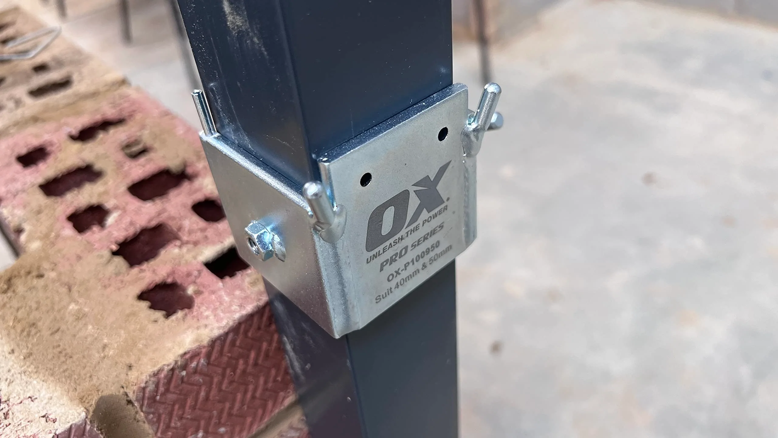 OX Pro Dori Block - Zinc Plated Solid Steel Dori Block - Brick Profile Tool - Image 12