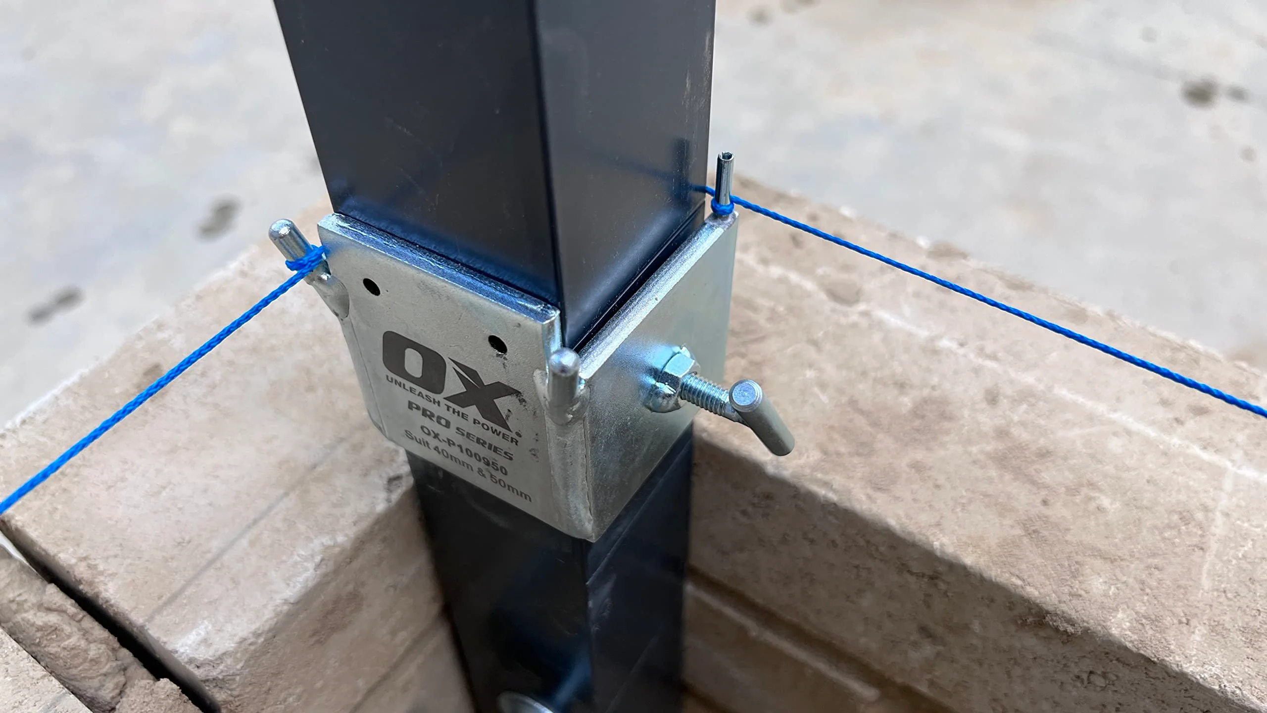 OX Pro Dori Block - Zinc Plated Solid Steel Dori Block - Brick Profile Tool - Image 2