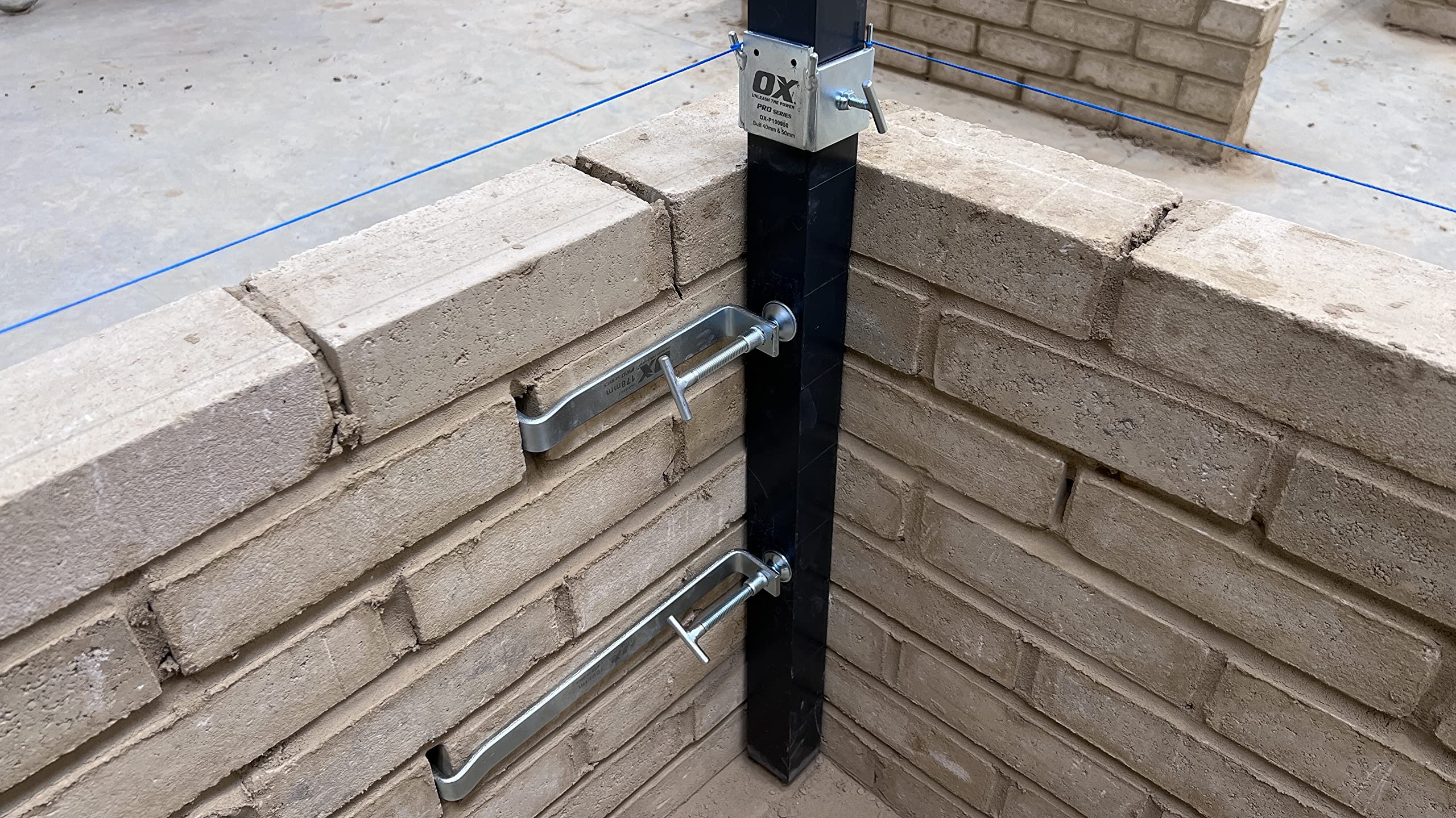 OX Pro Dori Block - Zinc Plated Solid Steel Dori Block - Brick Profile Tool - Image 3