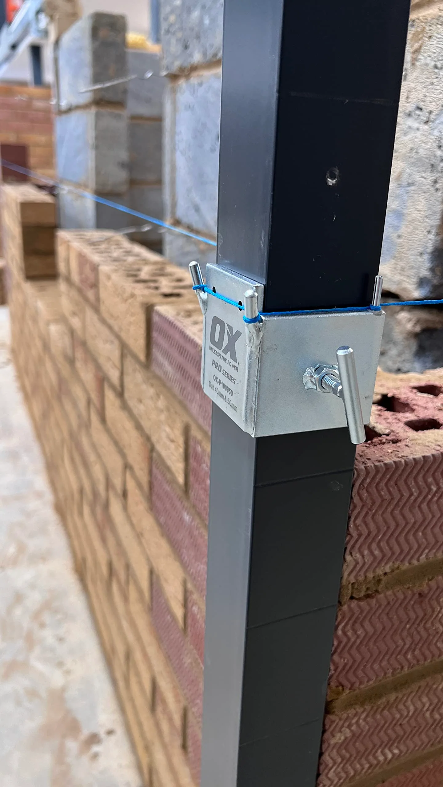 OX Pro Dori Block - Zinc Plated Solid Steel Dori Block - Brick Profile Tool - Image 5